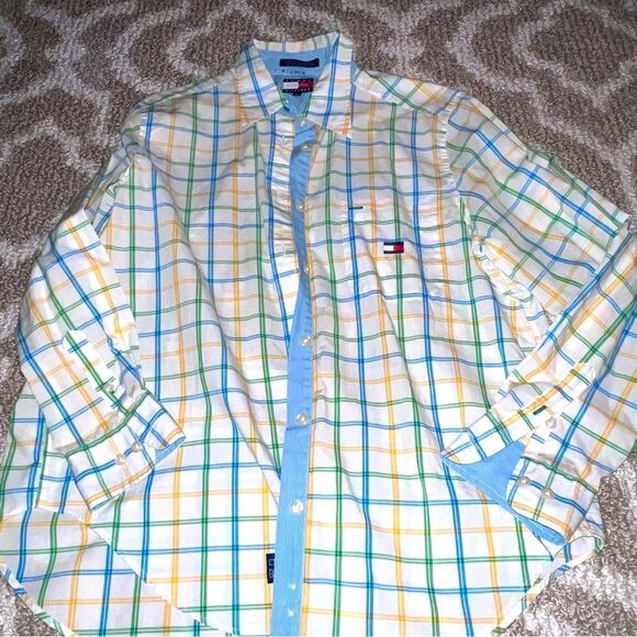 Tommy Hilfiger shirt size 10 - Picture 1 of 8